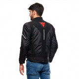 Dainese Super Sprint Jacket - Men Black/Red 44 - Driven Powersports