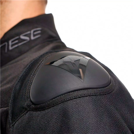 Dainese Super Sprint Jacket - Men Black/Red 46 - Driven Powersports