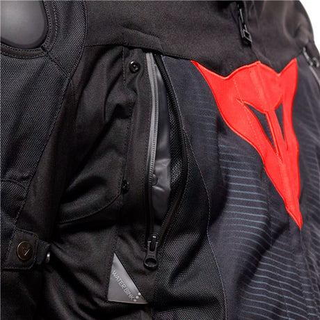 Dainese Super Sprint Jacket - Men Black/Red 46 - Driven Powersports