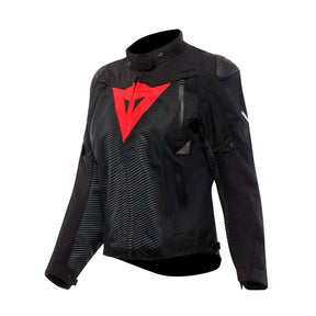 Dainese Super Sprint Jacket - Women Black/Red 44 - Driven Powersports