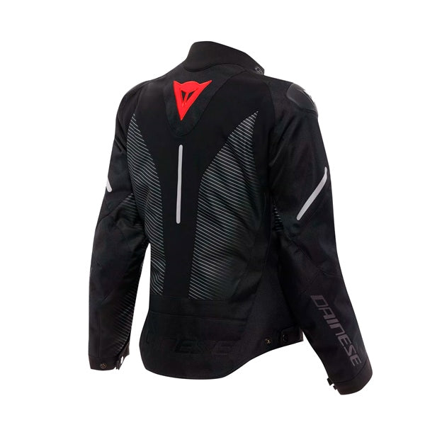 Dainese Super Sprint Jacket - Women Black/Red 38 - Driven Powersports