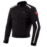 Dainese Hydraflux 2 Air D-Dry Jacket - Men Black/White 44 - Driven Powersports