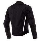 Dainese Hydraflux 2 Air D-Dry Jacket - Men Black/White 44 - Driven Powersports