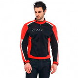 Dainese Hydraflux 2 Air D-Dry Jacket - Men Black/Red 44 - Driven Powersports