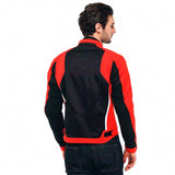 Dainese Hydraflux 2 Air D-Dry Jacket - Men Black/Red 44 - Driven Powersports