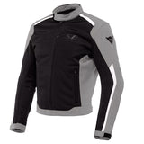 Dainese Hydraflux 2 Air D-Dry Jacket - Men Black/Gray 44 - Driven Powersports