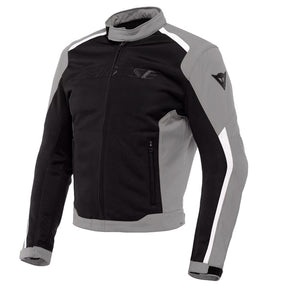 Dainese Hydraflux 2 Air D-Dry Jacket - Men Black/Gray 46 - Driven Powersports