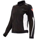 Dainese Hydraflux 2 Air D-Dry Jacket - Women Black/White 38 - Driven Powersports
