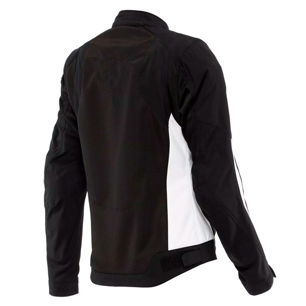 Dainese Hydraflux 2 Air D-Dry Jacket - Women Black/White 38 - Driven Powersports