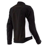 Dainese Hydraflux 2 Air D-Dry Jacket - Women Black/White 38 - Driven Powersports