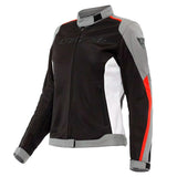 Dainese Hydraflux 2 Air D-Dry Jacket - Women Red 38 - Driven Powersports