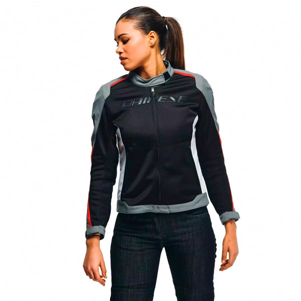 Dainese Hydraflux 2 Air D-Dry Jacket - Women Red 38 - Driven Powersports