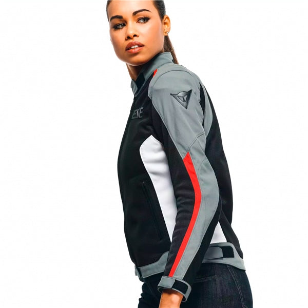 Dainese Hydraflux 2 Air D-Dry Jacket - Women Red 38 - Driven Powersports