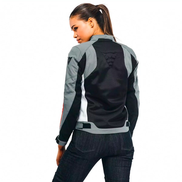 Dainese Hydraflux 2 Air D-Dry Jacket - Women Red 38 - Driven Powersports
