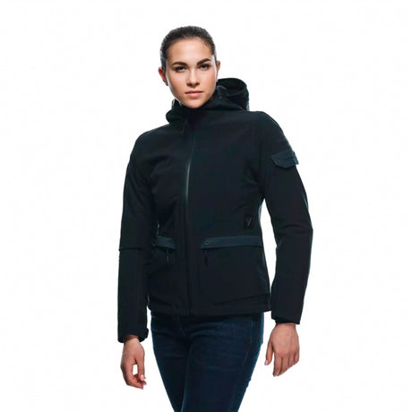 Dainese Centrale AbsoluteShell Pro Jacket - Women Black 54 - Driven Powersports