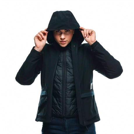 Dainese Centrale AbsoluteShell Pro Jacket - Women Black 54 - Driven Powersports