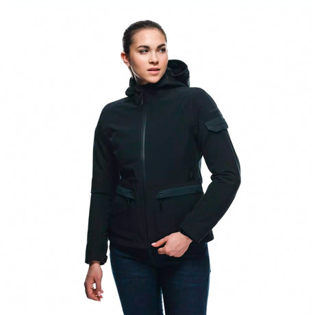 Dainese Centrale AbsoluteShell Pro Jacket - Women Black 54 - Driven Powersports