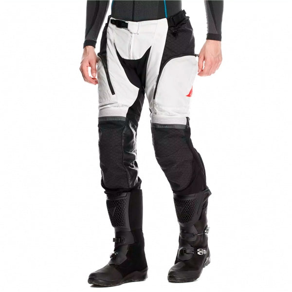 Dainese Super Adventure AbsoluteShell Pants - Men Black/Gray/Red 44 - Driven Powersports