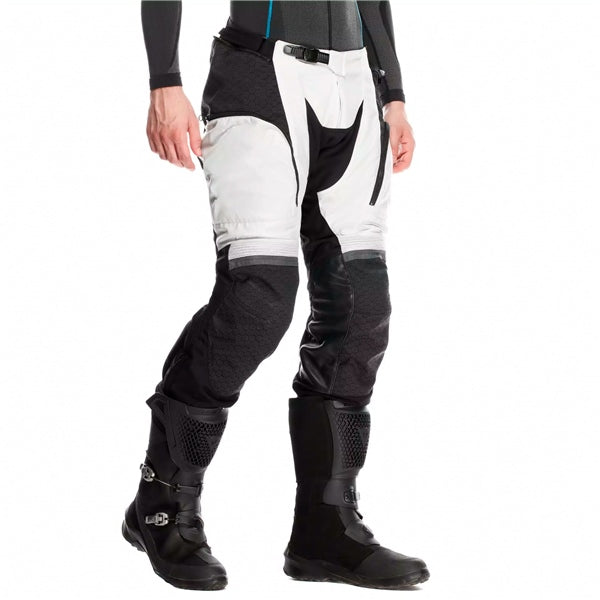 Dainese Super Adventure AbsoluteShell Pants - Men Black/Gray/Red 44 - Driven Powersports