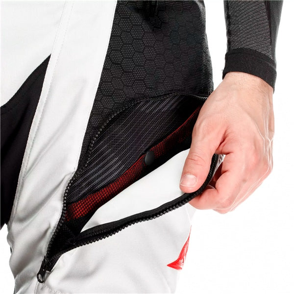 Dainese Super Adventure AbsoluteShell Pants - Men Black/Gray/Red 44 - Driven Powersports