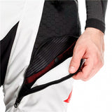 Dainese Super Adventure AbsoluteShell Pants - Men Black/Gray/Red 44 - Driven Powersports