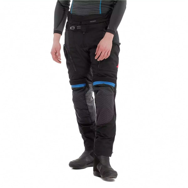 Dainese Super Adventure AbsoluteShell Pants - Men Black/Blue 44 - Driven Powersports