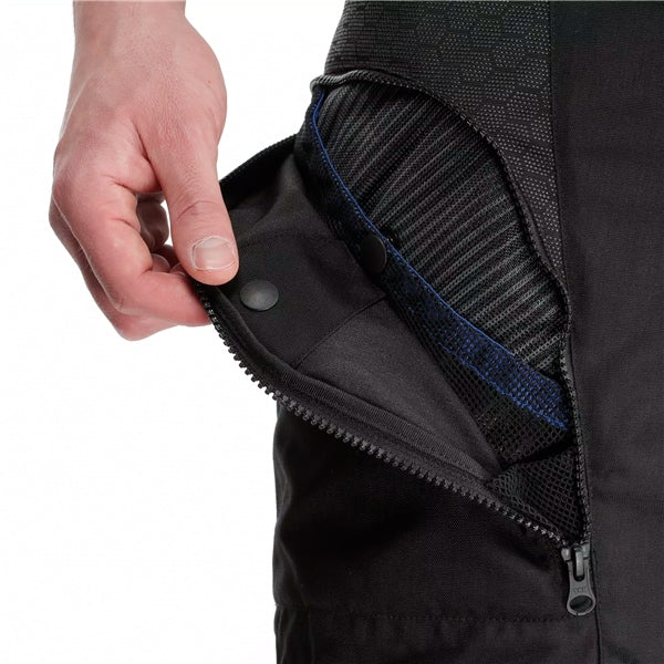 Dainese Super Adventure AbsoluteShell Pants - Men Black/Blue 44 - Driven Powersports