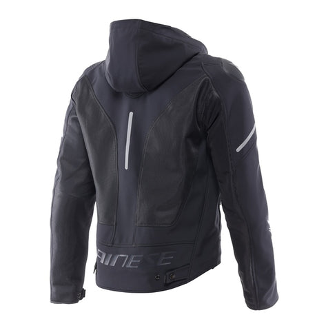 Dainese Super Spring Air Tex Jacket - Men Black/White 56 - Driven Powersports