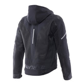 Dainese Super Sprint Air Text Jacket - Women Black/White 40 - Driven Powersports
