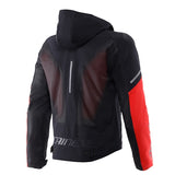 Dainese Super Spring Air Tex Jacket - Men Black/White/Red 44 - Driven Powersports