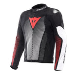 Dainese Ventar Air Tex Jacket - Men Black/White/Red 44 - Driven Powersports