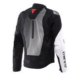 Dainese Ventar Air Tex Jacket - Men Black/White/Red 44 - Driven Powersports