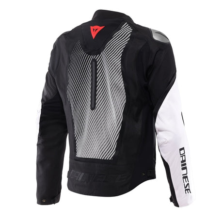 Dainese Ventar Air Tex Jacket - Men Black/White/Red 52 - Driven Powersports