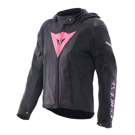 Dainese Super Sprint Air Text Jacket - Women 40 - Driven Powersports