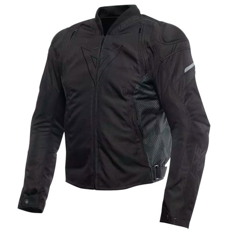Dainese Avro 5 Tex Jacket - Men Black 46 - Driven Powersports