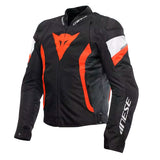 Dainese Avro 5 Tex Jacket - Men Red/White 44 - Driven Powersports