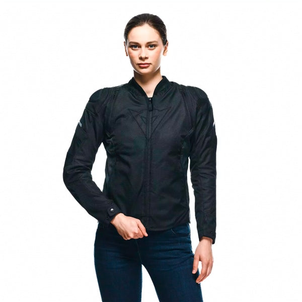 Dainese Avro 5 Tex Jacket - Women Black 40 - Driven Powersports