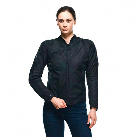 Dainese Avro 5 Tex Jacket - Women Black 48 - Driven Powersports