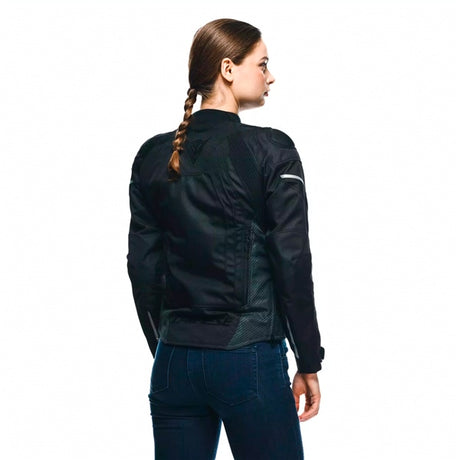 Dainese Avro 5 Tex Jacket - Women Black 48 - Driven Powersports