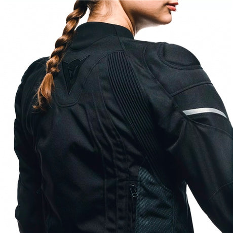 Dainese Avro 5 Tex Jacket - Women Black 48 - Driven Powersports