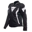 Dainese Avro 5 Tex Jacket - Women Black/White 40 - Driven Powersports