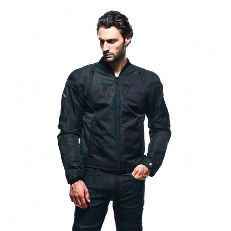 Dainese AIr Frame 3 Text Jacket - Men Black 62 - Driven Powersports