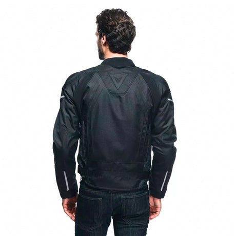 Dainese AIr Frame 3 Text Jacket - Men Black 62 - Driven Powersports