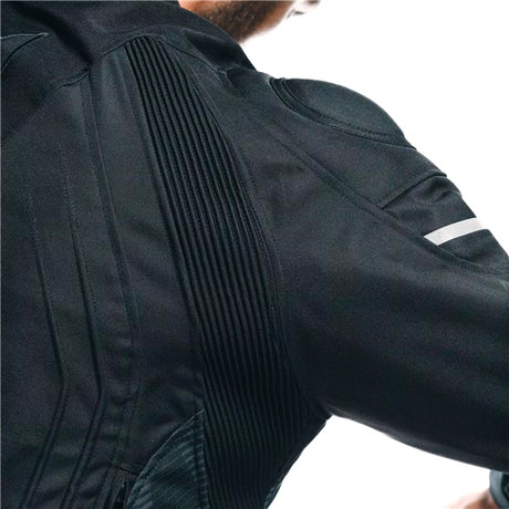Dainese AIr Frame 3 Text Jacket - Men Black 62 - Driven Powersports