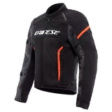 Dainese AIr Frame 3 Text Jacket - Men Red 44 - Driven Powersports
