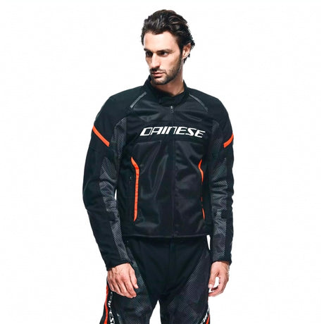 Dainese AIr Frame 3 Text Jacket - Men Red 46 - Driven Powersports