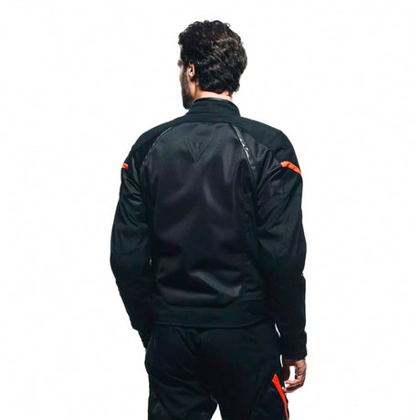Dainese AIr Frame 3 Text Jacket - Men Red 46 - Driven Powersports