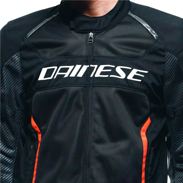 Dainese AIr Frame 3 Text Jacket - Men Red 44 - Driven Powersports