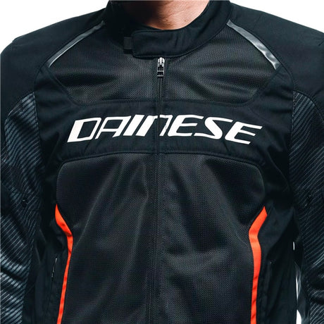 Dainese AIr Frame 3 Text Jacket - Men Red 46 - Driven Powersports