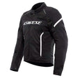 Dainese AIr Frame 3 Text Jacket - Men Black/White 44 - Driven Powersports
